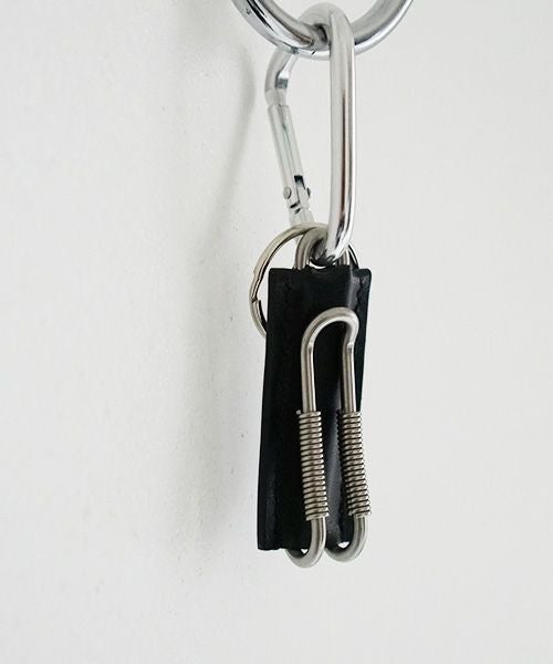 EDROBERTJUDSON.エドロバートジャドソン.spring clip KEY HOLDER[B01X AC-16 / 05.black]