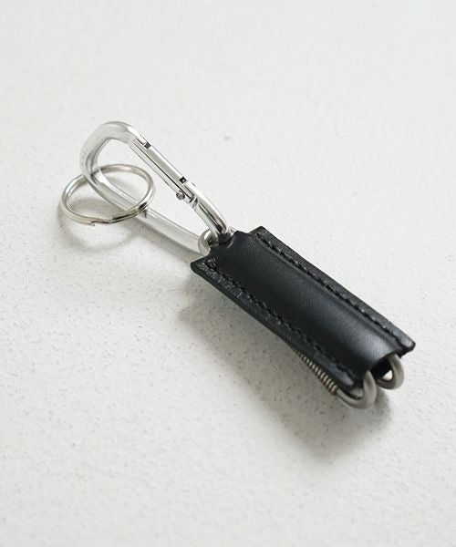 EDROBERTJUDSON.エドロバートジャドソン.spring clip KEY HOLDER[B01X AC-16 / 05.black]