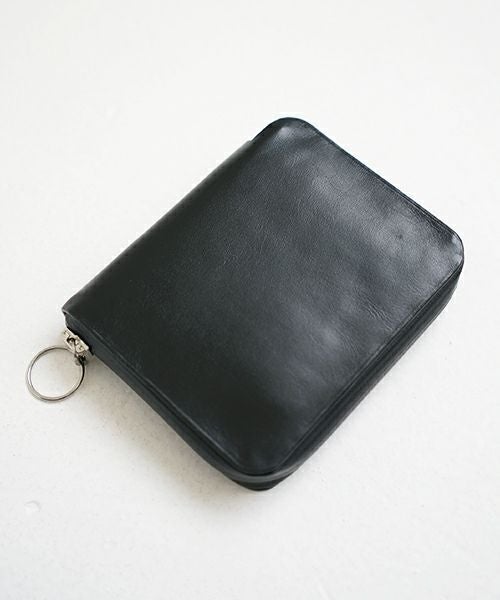 EDROBERTJUDSON.エドロバートジャドソン.HALF WALLET[B01O WL-41 / 05.black]