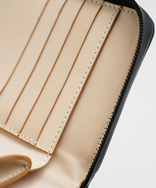 EDROBERTJUDSON.エドロバートジャドソン.HALF WALLET[B01O WL-41 / 05.black]