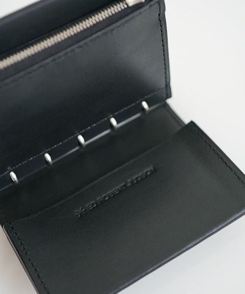 EDROBERTJUDSON.エドロバートジャドソン.MINI WALLET[B010CD-11 / 05.BLACK]