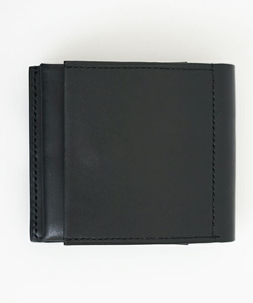 EDROBERTJUDSON.エドロバートジャドソン.HALF WALLET[B01O WL-31 / 05.BLACK]