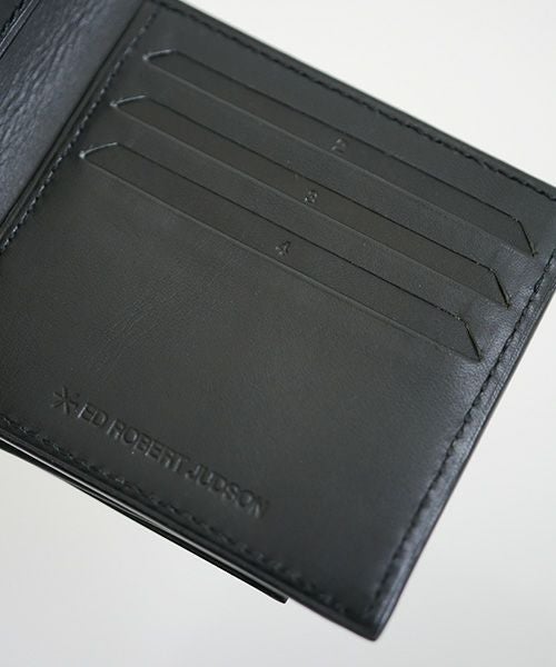 EDROBERTJUDSON.エドロバートジャドソン.HALF WALLET[B01O WL-31 / 05.BLACK]