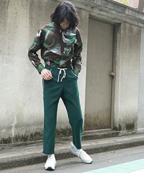 ohta.green pants[pt-16G]