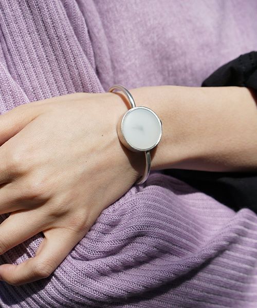 nejicommu ネジコミュ GEM BRACELET [SILVER]_