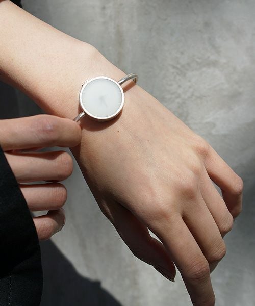 nejicommu ネジコミュ GEM BRACELET [SILVER]_
