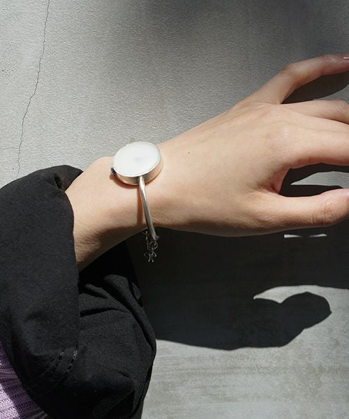 nejicommu ネジコミュ GEM BRACELET [SILVER]_