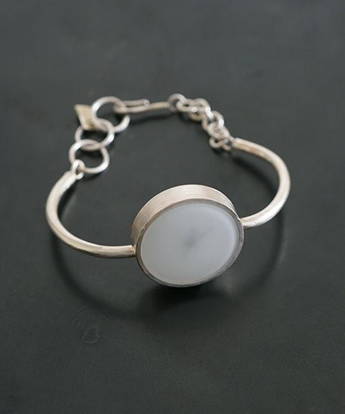 nejicommu.ネジコミュ.GEM BRACELET [SILVER]_
