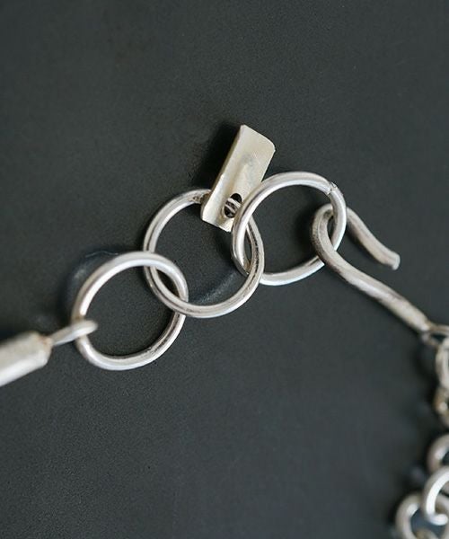 nejicommu ネジコミュ GEM BRACELET [SILVER]_