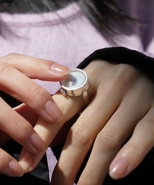nejicommuネジコミュ　リング nejicommu ネジコミュ TRANSITION RING [GROW]_