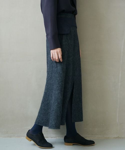 ohta.オオタ.wool silk skirt[sk-06W]