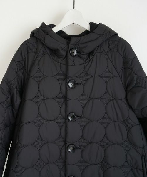 Mochi.モチ.quilted hood coat[ma9-co-01]