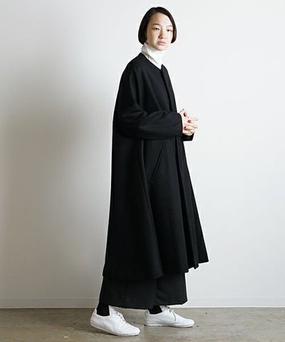 Mochi.モチ.no collar coat [ma9-co-02]