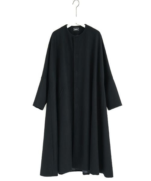 Mochi.モチ.no collar coat [ma9-co-02]