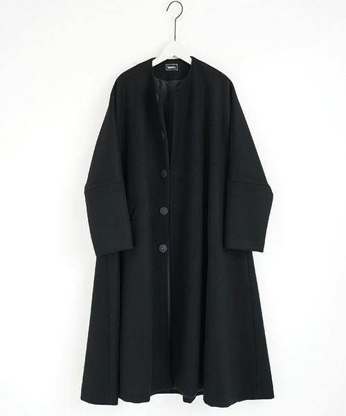 Mochi.モチ.no collar coat [ma9-co-02]