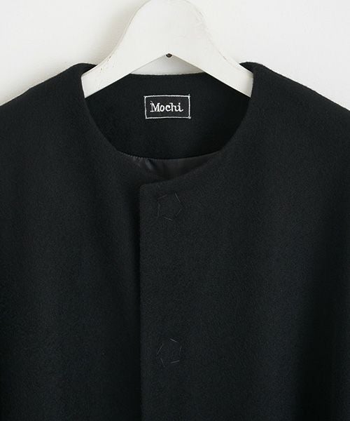 Mochi.モチ.no collar coat [ma9-co-02]