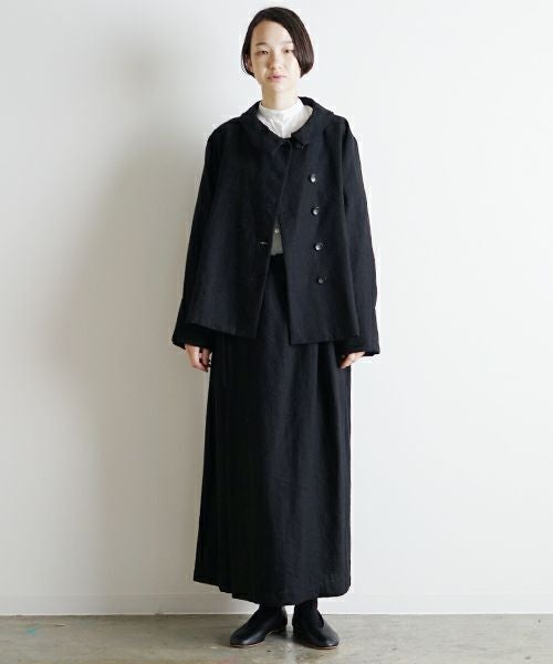 Mochi.モチ.asymmetry jacket [ma9-jk-01]