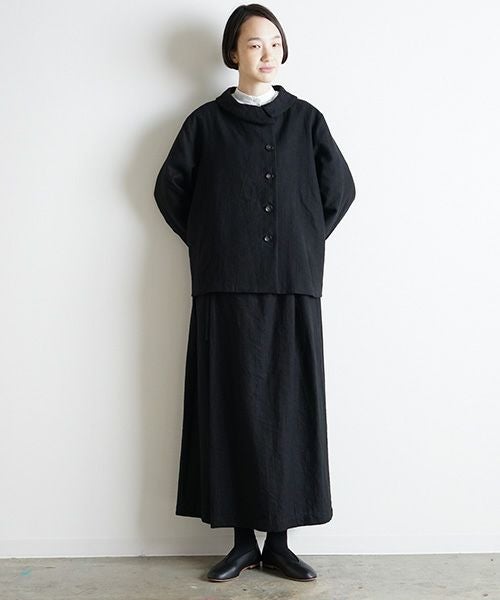 Mochi.モチ.asymmetry jacket [ma9-jk-01]
