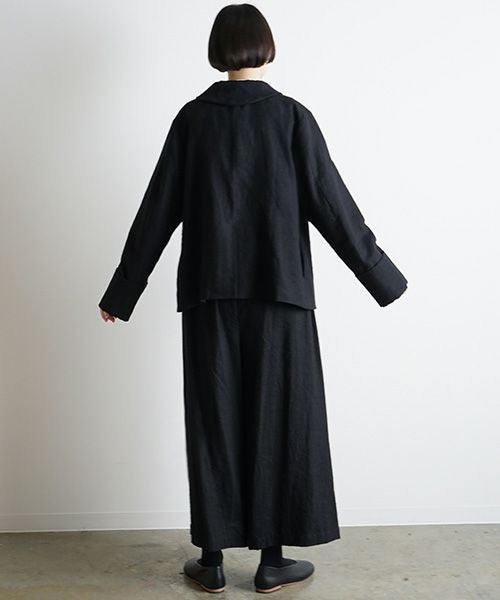 Mochi.モチ.asymmetry jacket [ma9-jk-01]