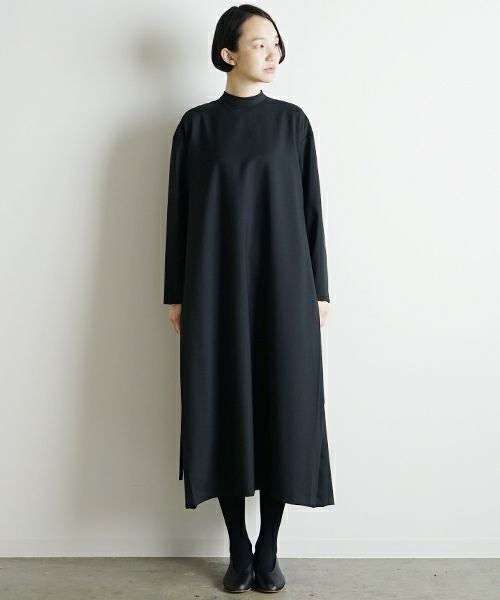 Mochi.モチ.high neck dress [ma9-op-02]