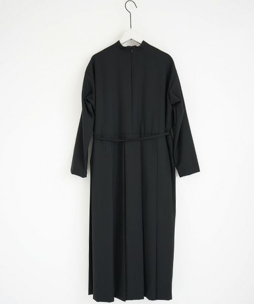 Mochi.モチ.high neck dress [ma9-op-02]