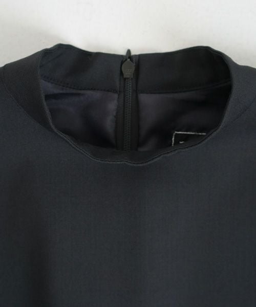 Mochi.モチ.high neck dress [ma9-op-02]