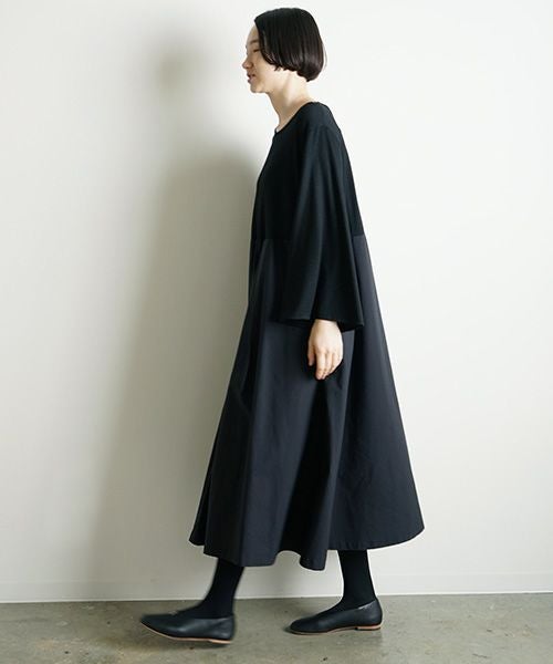 Mochi.モチ.flare sleeve dress [ma9-op-03]