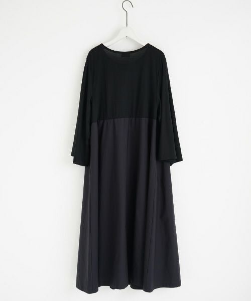 Mochi.モチ.flare sleeve dress [ma9-op-03]