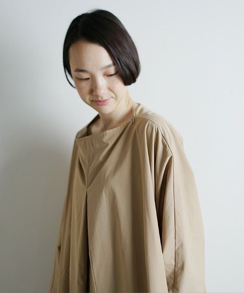 Mochi.モチ.tent line dress [ma9-op-04]