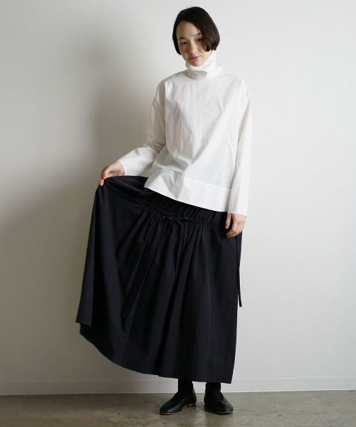 Mochi.モチ.side button shirt [ma9-sh-01]