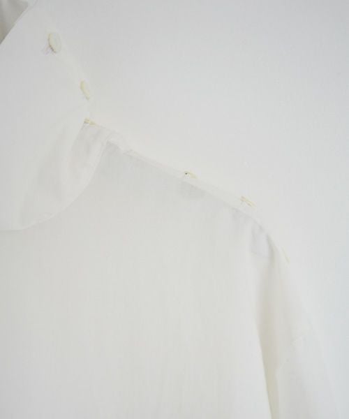 Mochi.モチ.side button shirt [ma9-sh-01]