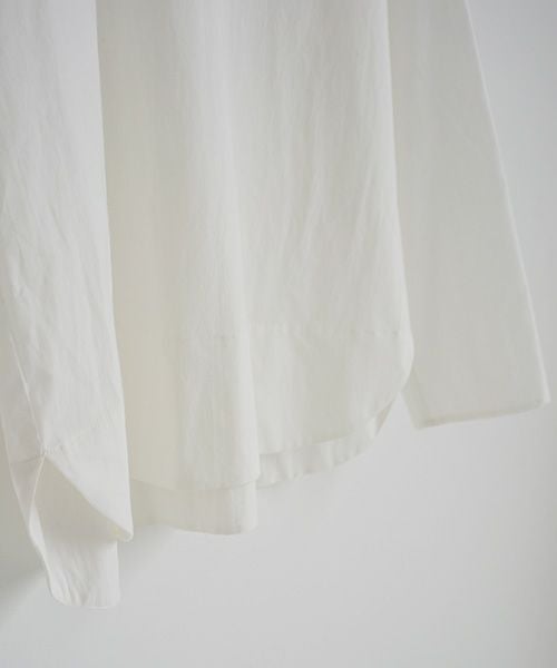 Mochi.モチ.side button shirt [ma9-sh-01]