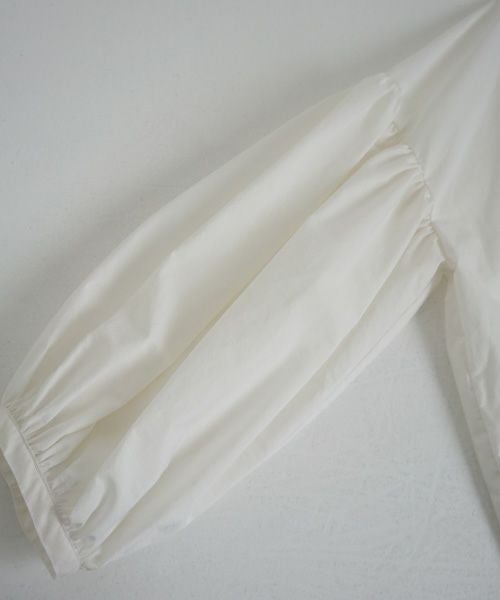 Mochi.モチ.puff sleeve blouse [ma9-bl-01]