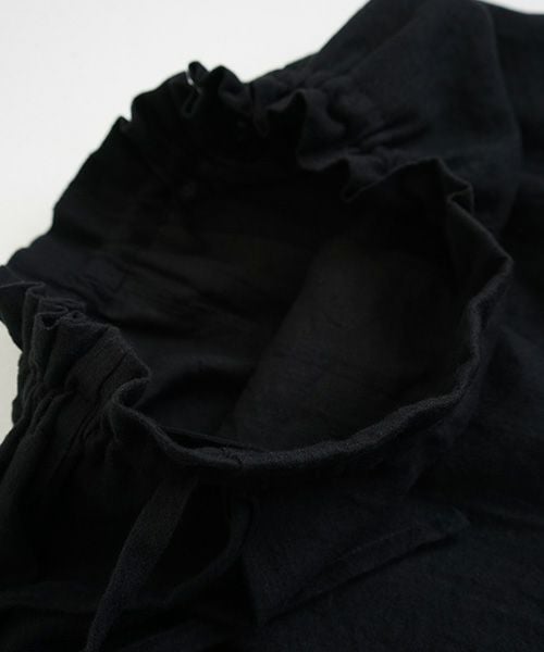 Mochi.モチ.wrap wide pants [ma9-p-01]