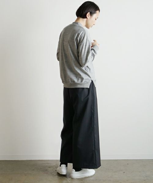Mochi.モチ.wide pants [ma9-p-02]