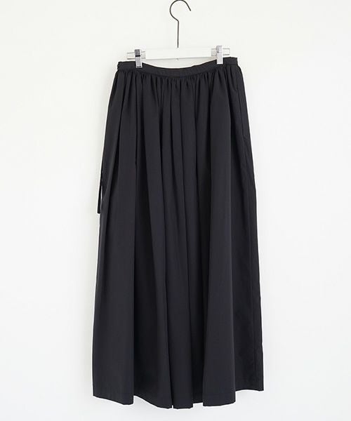 Mochi.モチ.gather long skirt [ma9-sk-01]