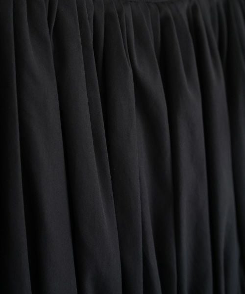 Mochi.モチ.gather long skirt [ma9-sk-01]