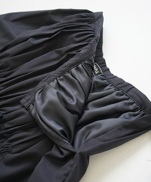 Mochi.モチ.gather long skirt [ma9-sk-01]