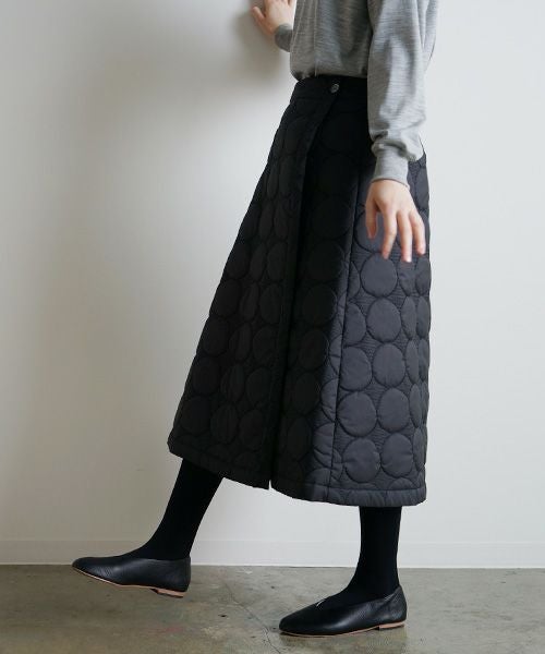 Mochi.モチ.quilted skirt [ma9-sk-02]