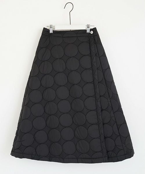Mochi.モチ.quilted skirt [ma9-sk-02]