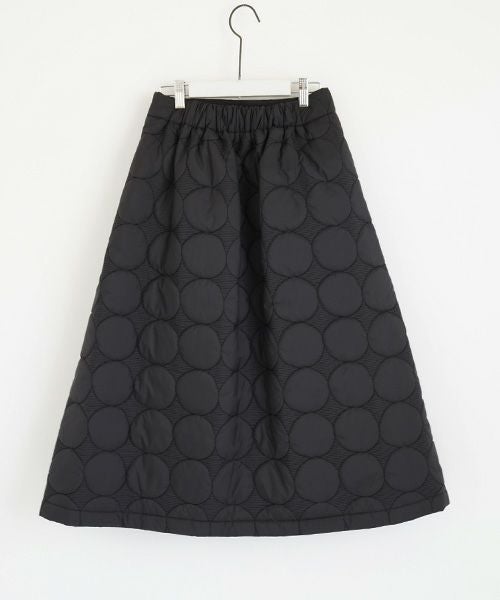 Mochi.モチ.quilted skirt [ma9-sk-02]