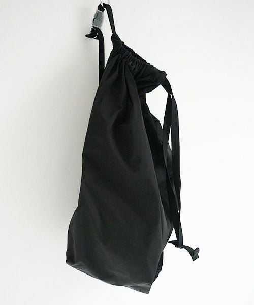 Edwina Hoerl×Palm maison.【別注】ORIGINAL BAG PACK.[BLACK]
