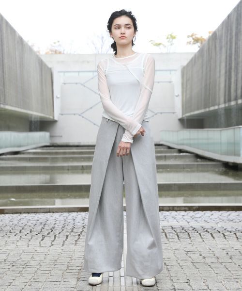値段相談可　akikoaoki アキコアオキ ウール ベスト 2024 AW – AKIKOAOKI(アキコアオキ)公式オンラインストア