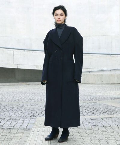 AKIKOAOKI.shoulder long coat[C03]