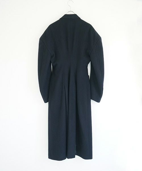 AKIKOAOKI shoulder long coat[C03]