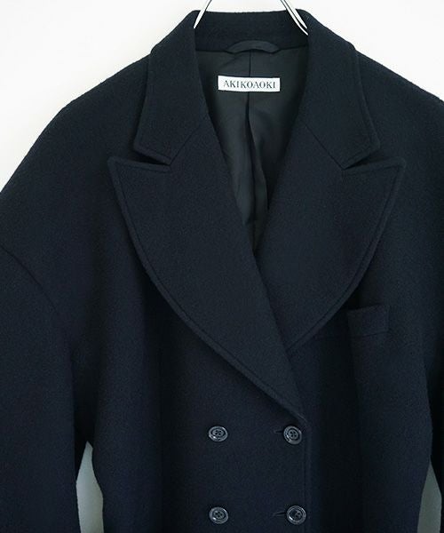 AKIKOAOKI.shoulder long coat[C03]