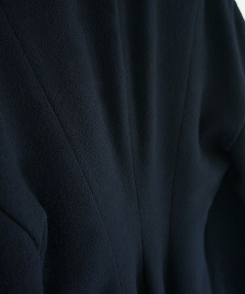 AKIKOAOKI.shoulder long coat[C03]