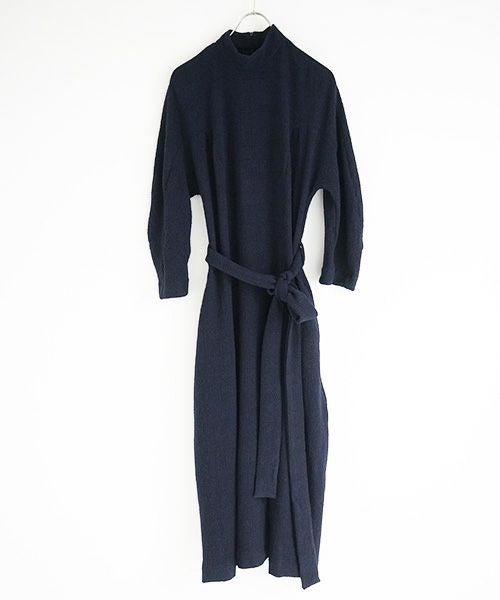 HENRIK VIBSKOV DRESS[NAVY BLACK CHECK]_