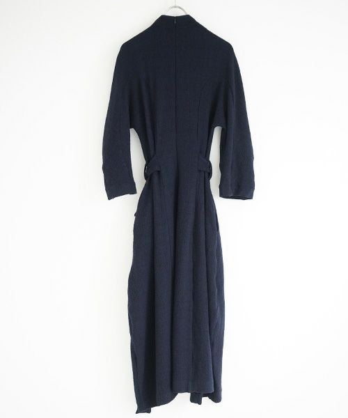 HENRIK VIBSKOV.DRESS[NAVY BLACK CHECK]_