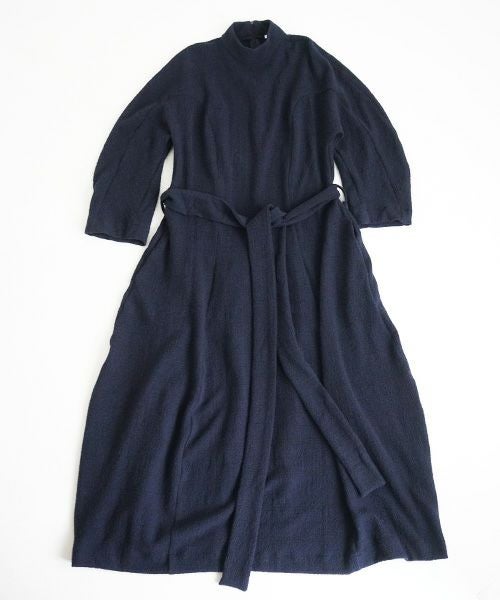 HENRIK VIBSKOV.DRESS[NAVY BLACK CHECK]_